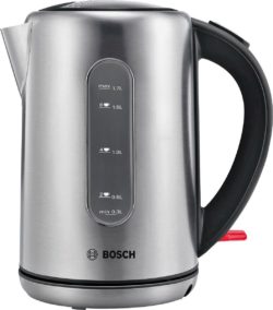 Bosch - Kettle - TWK7901GB City Stainless Steel